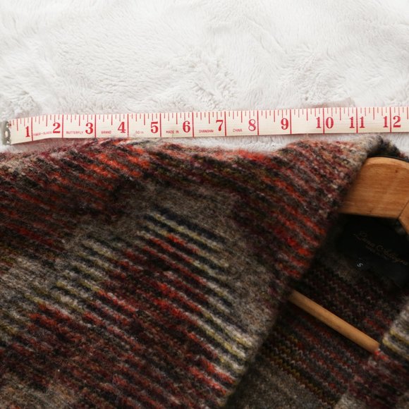 Luna allegra wool overcoat - Picture 10 of 14